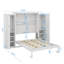 Lit escamotable peu encombrant avec garde-robes doubles et tablette de rangement pratique-1900857579-1900857578
