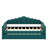 Twin Size Upholstered Daybed With Trundle,Velvet Sofabed With USB & Type-C Charging Ports, Side Storage Bag, No Box-Spring Needed-1994221580