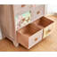 Nola Solid Wood 52 cm W Chest of 8 Drawers
