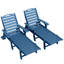  Ensemble de chaises longues de piscine avec chaises longues-1412012653
