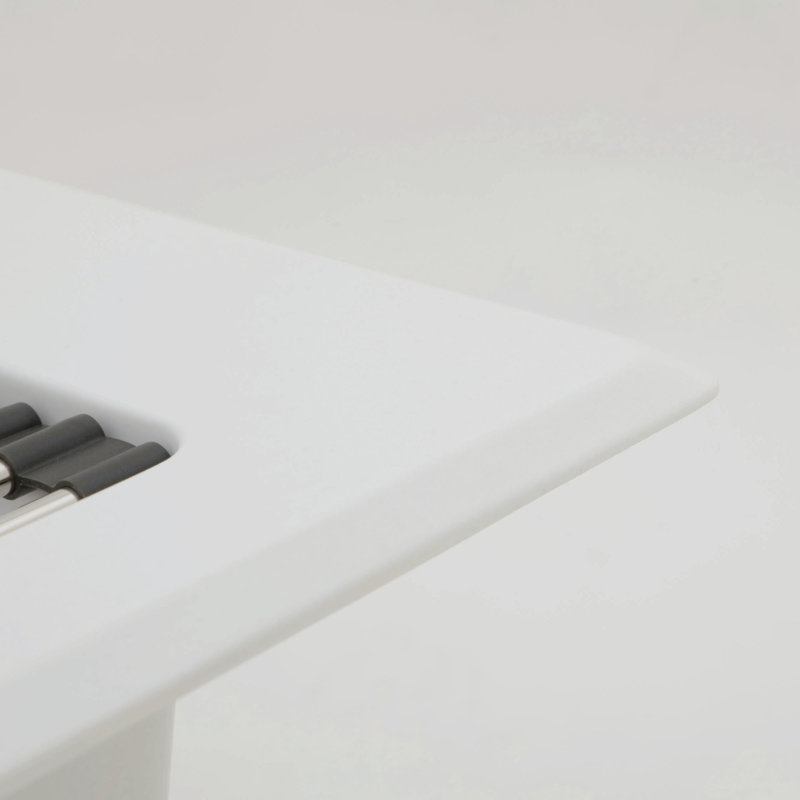 Évier de cuisine en quartz - Évier de cuisine encastré en granite 30 x 22 po