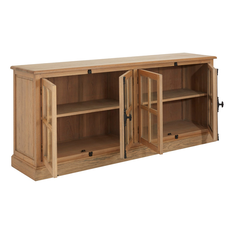 Abbigail 200cm Solid Wood Sideboard