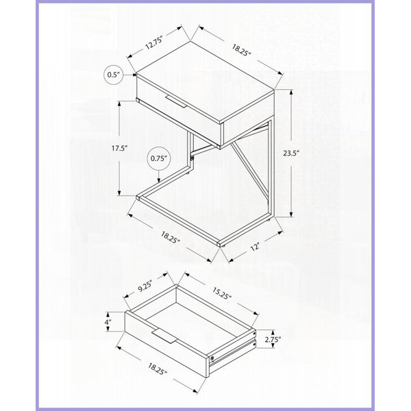 Dimensions du produit