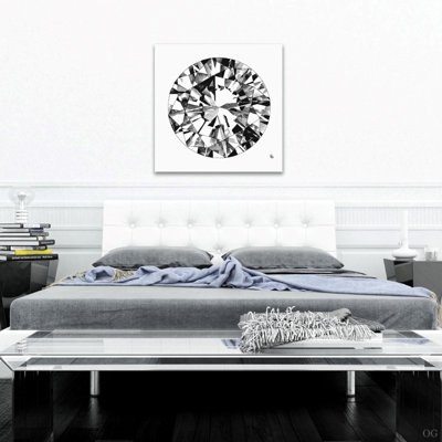 Goujon, impression sur toile