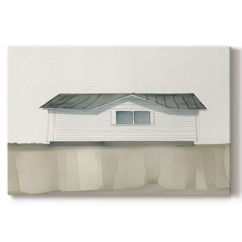 Paysages série Lxxi - galerie sur mesure, H 18 po x l 12 po