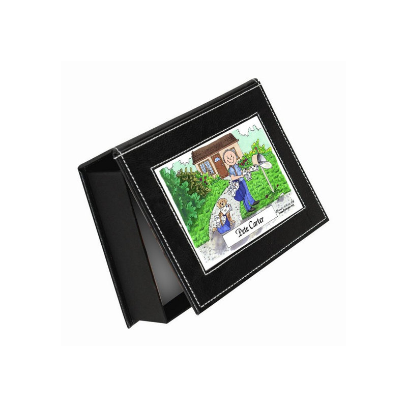 Boîte de mémoire de travail postale personnalisé