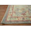 Tapis turc gris Oushak 8 x 10