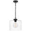 Luminaire suspendu cylindrique simple à 1 lumière Auburn-1283145445