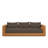 Tahoe Outdoor Patio Acacia Wood Sofa