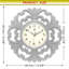 Horloge murale 15,5 pouces Siebeld Wisteria-281534574