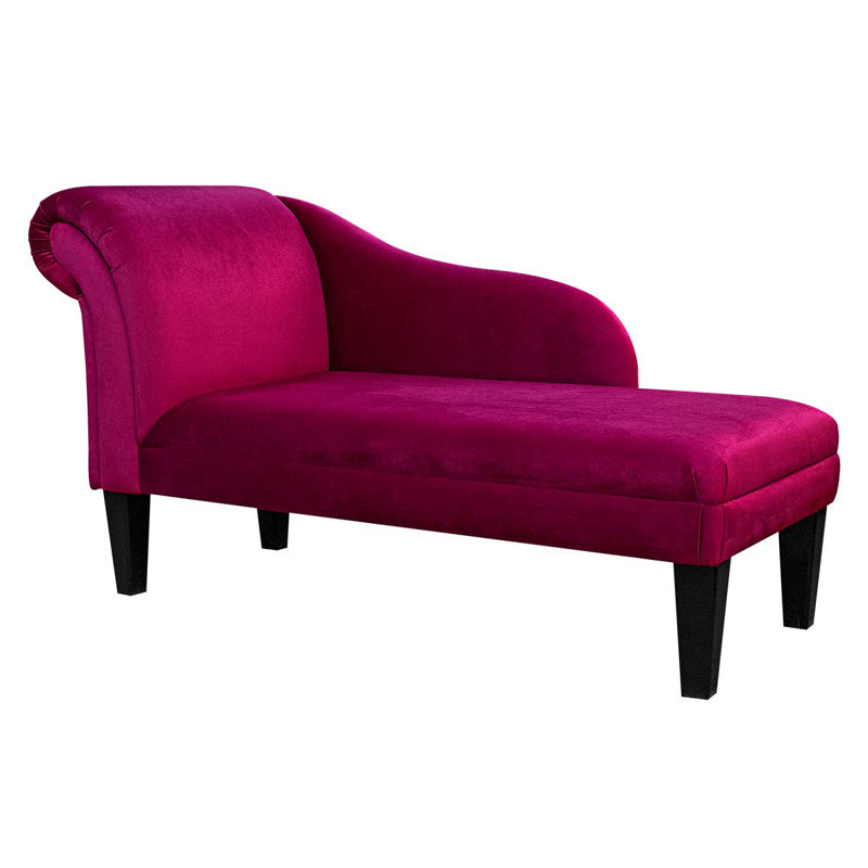 Upholstered Chaise Lounge