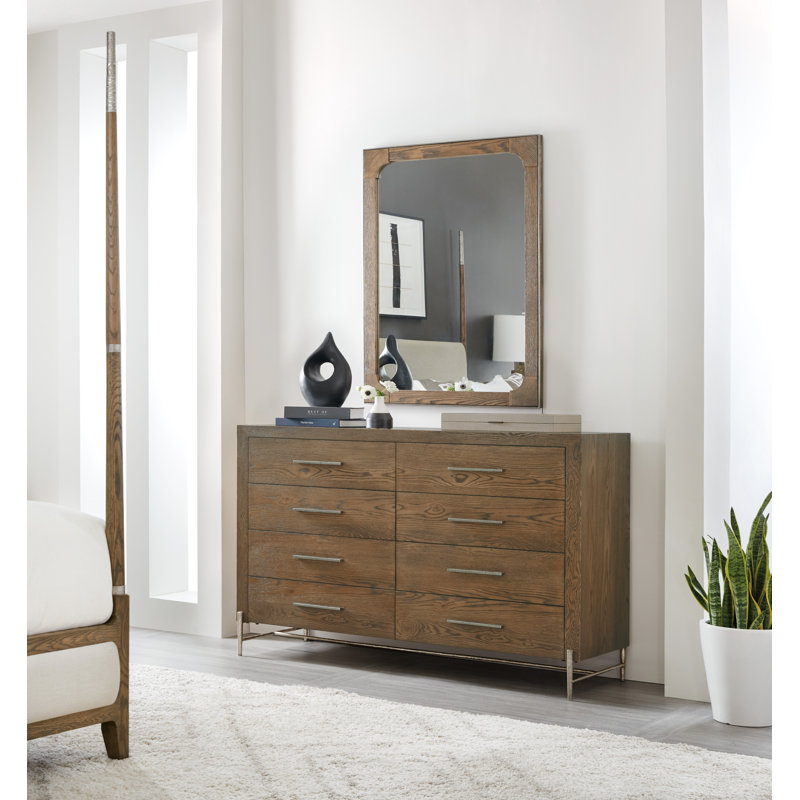 Sorrel Medium Wood Double Dresser with Soft Close Drawers