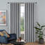 Luxurious A28 Linen Blackout Eyelet Curtains (Set of 2)-986214328-986214330