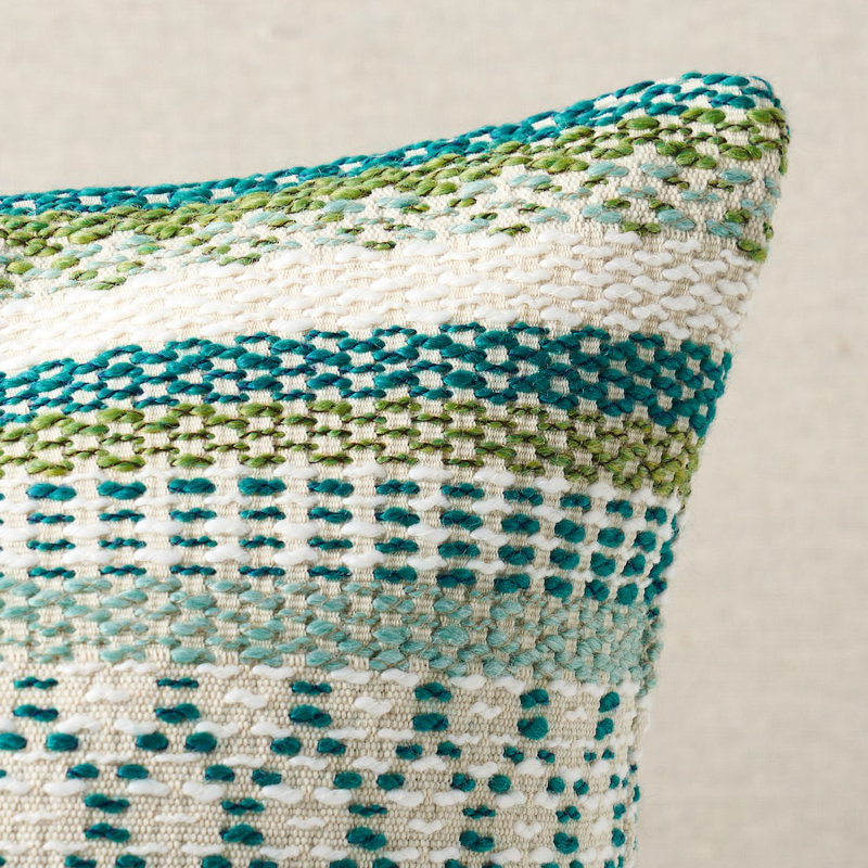 Fremont Indoor/Outdoor Throw Pillow, 18" x 18"