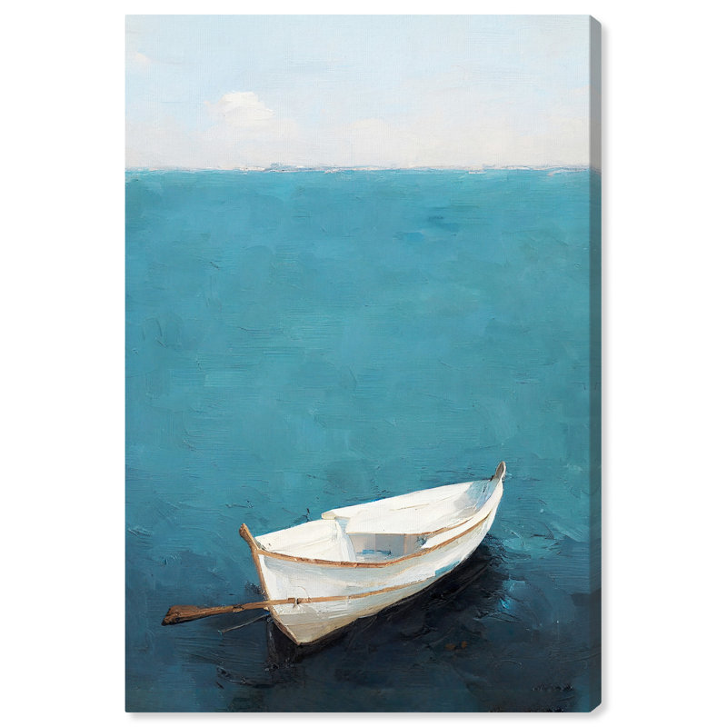 Côte perdue - Impression sur toile, Toile tendue, H 36 po x l 24 po, Sans cadre