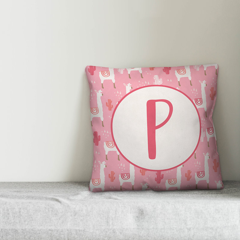 Housse de coussin carré et insert, P