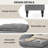 28inch Pillow Top Ottoman-101945844
