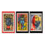 Retro Stamp Tribute To Keith I - Transitional Art Set Of 3 Pieces-819490862-819490855
