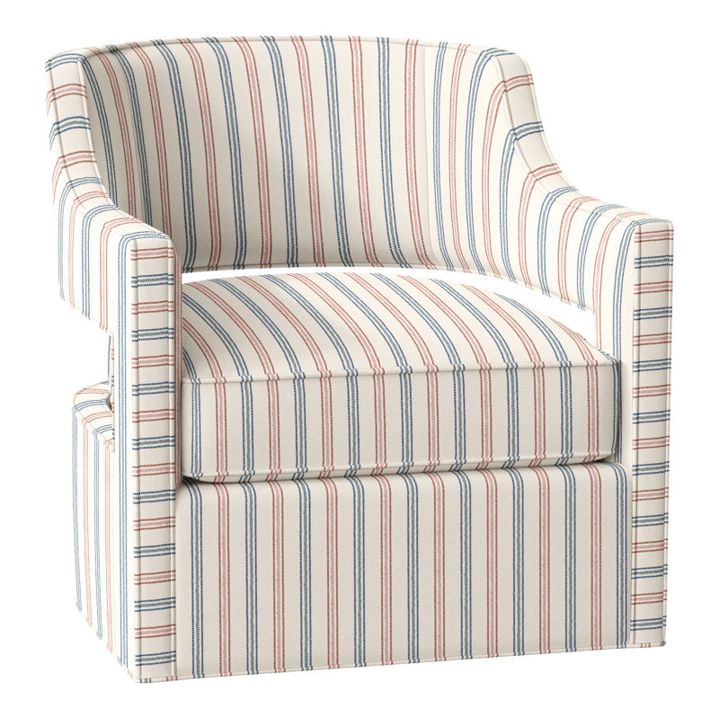 Phoebe 29.5" W Swivel Armchair, Perigold Atando Harbour