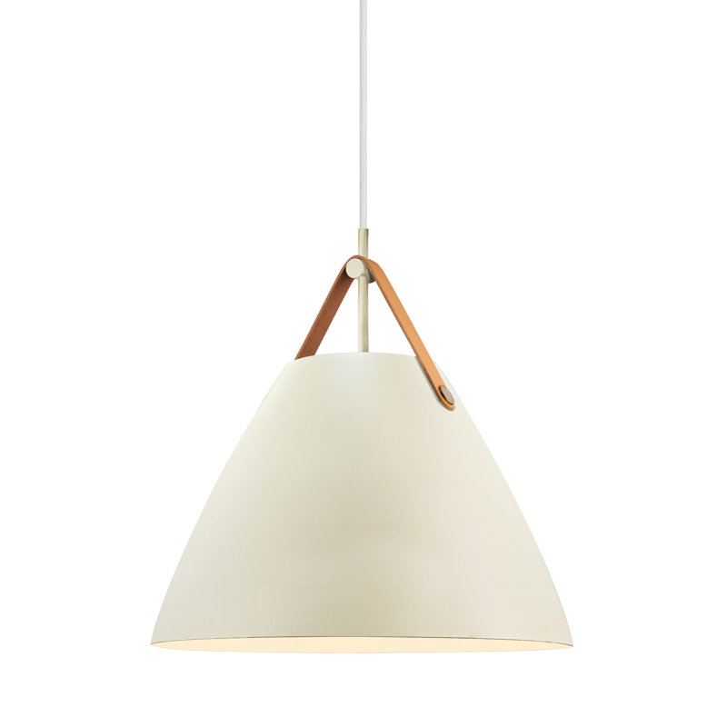 1 - Light Satin Pendant