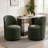 Upholstered Fully Assembled Swivel Dining Chairs (Set Of 2)-1315604182