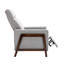 Fauteuil de 33,8 po de large Kammron