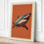 Great White Profile Coastal - Wrapped Canvas-1558475644-1558475645