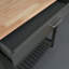 Table de préparation en bois massif de 40 po Herriott-86924490-120640349