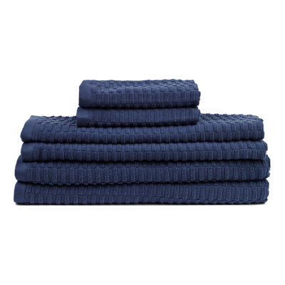 Lisbon 100% Cotton Midweight Waffle Mulit-Size Set
