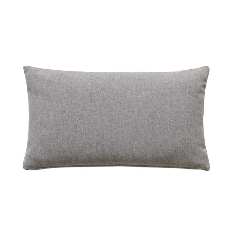 Arthur Lumbar Pillow Cover & Insert, Faux Down