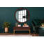 Huldar Glass Flat Wall Mirror