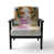 Brown/Purple Polyester Blend