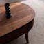 Table basse moderne simple ovale