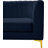 Enson Velvet L-Shaped Sectional Reversible-66767020
