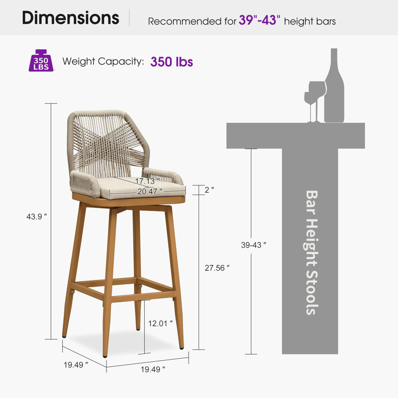 tabouret de patio