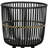 Planter With Stand, Indoor Outdoor-1392740715-1392740712
