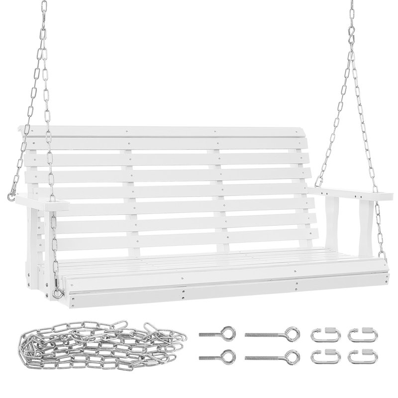 Balancelle en bois 4,5 pi