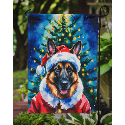 Drapeau de jardin Doberman Pinscher