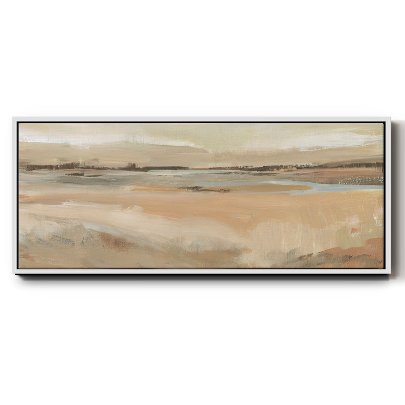 «Earth Tone Landscape II», toile encadrée, H 20 po x l 50 po