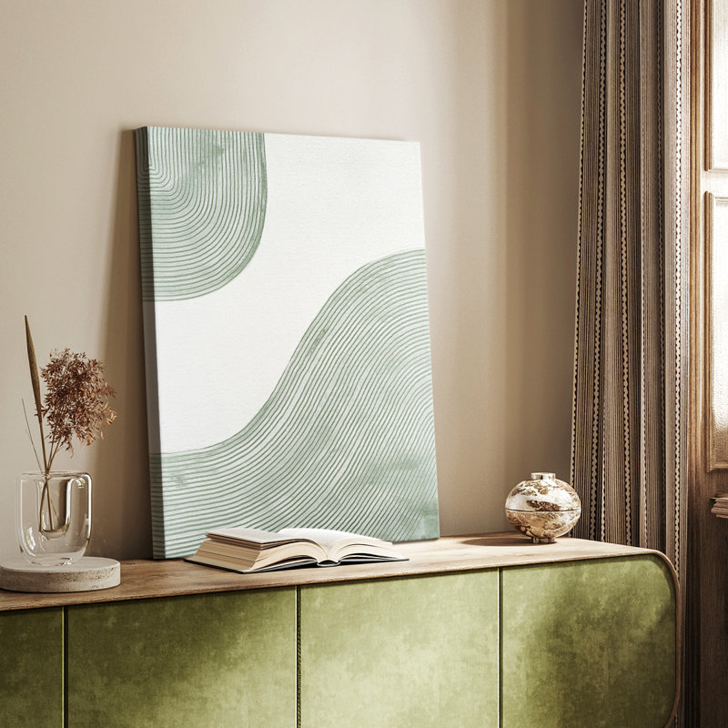 «Get Going I» - galerie sur mesure Cavas, H 36 po x l 24 po