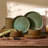 24-Piece Stoneware Dinnerware Set, Microwave & Dishwasher Safe - Service for 8-1334030293