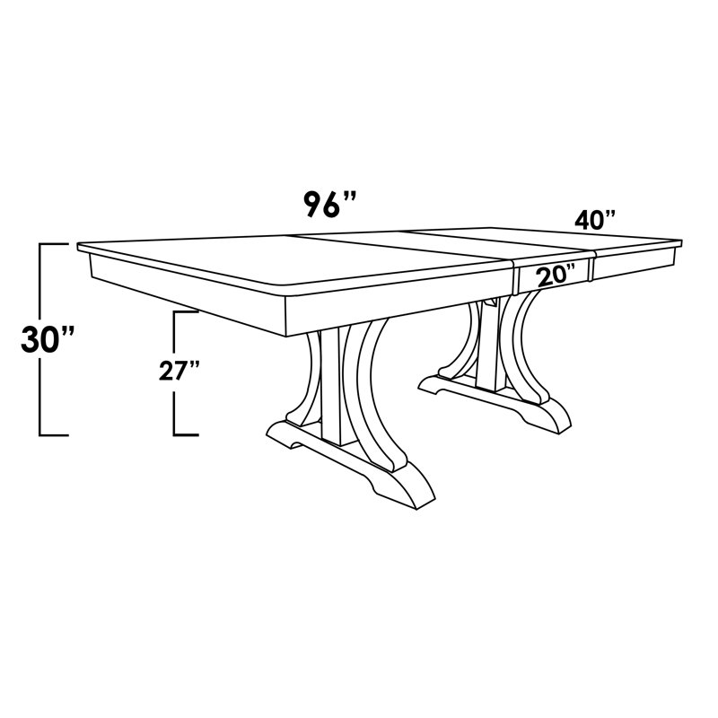Atha Extendable Oak Dining Table