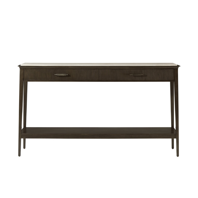 Lido 60.5'' W Marble Console Table