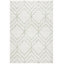 Jakes Geometric Ivory/Sage Area Rug-240595758