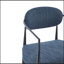 Fauteuil d'appoint rembourré Mid-Century