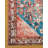 Aaruhi Machine Washable Oriental Red/Blue/White Area Rug-763016501