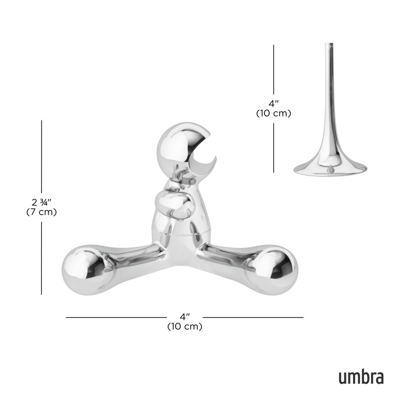Rodeo Bottle Opener in Chrome