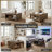 Weston Traditional 31.5" W Square Coffee Table With Shelf-743965987