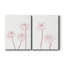 PEONY BLOOMS I par Kayleigh Wold - Ensemble de 2 reproductions sur toiles tendues-965457096