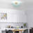 Momin 5-Light Sputnik Firework Flush Mount